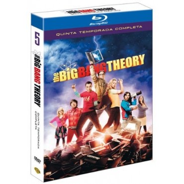 THE BIG BANG THEORY: TEMPORADA 5 COMPLETA (BLU-RAY)