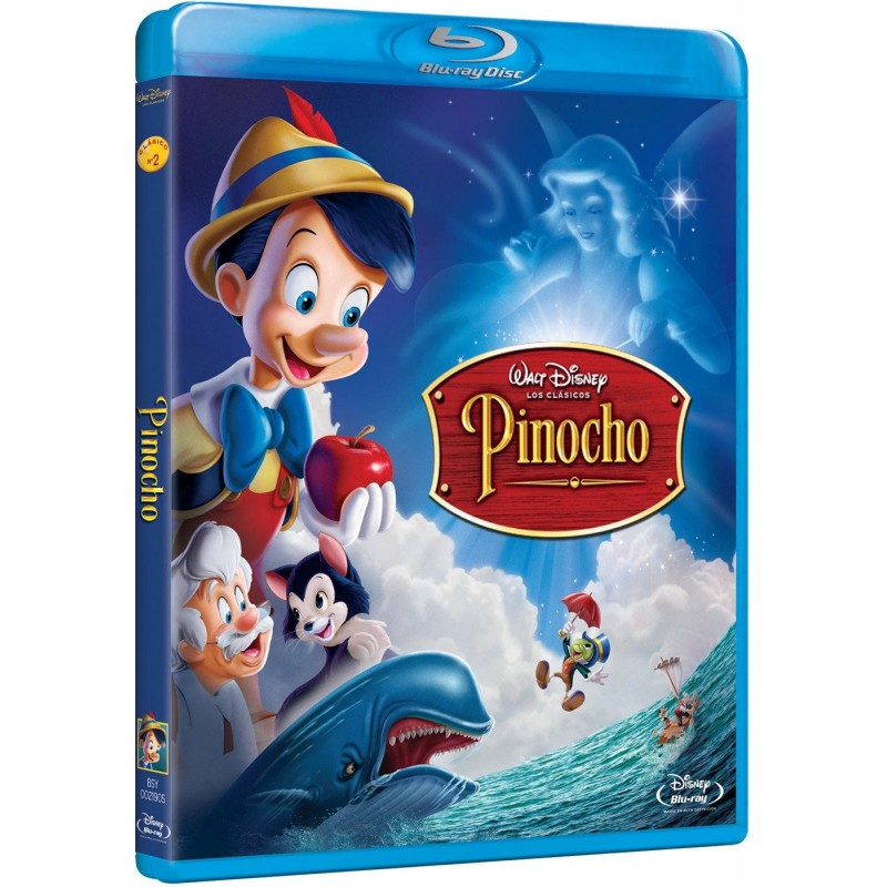 Pinocchio [BLU_RAY]