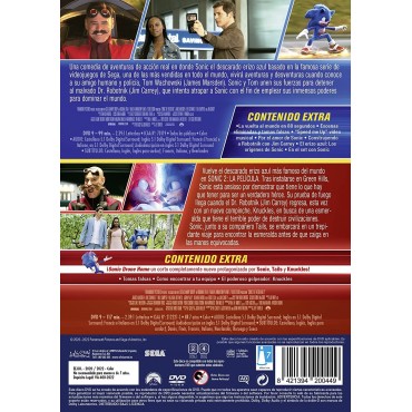 Sonic 1+2 (Pack) (DVD) [DVD]