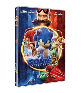 SONIC 2, LA PELÍCULA (DVD) [DVD]