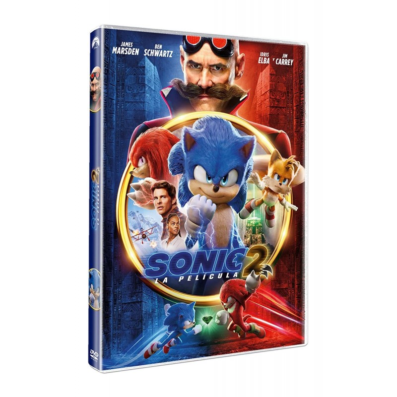 Sonic The Hedgehog 2 [DVD]