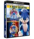 Sonic The Hedgehog 1 + Sonic The Hedgehog 2 [BLU_RAY]