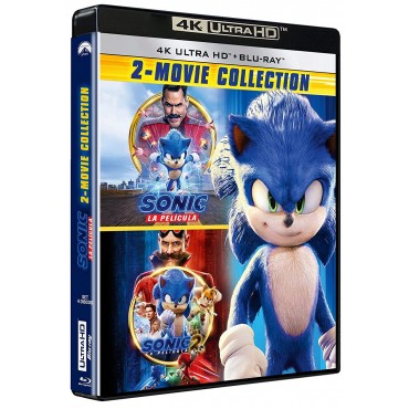 Sonic The Hedgehog 1 + Sonic The Hedgehog 2 [BLU_RAY]