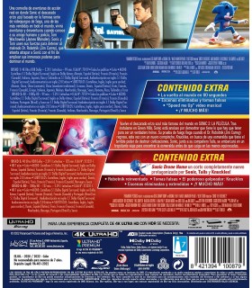 Sonic 1+2 (Pack) (4K UHD + Blu-ray) [Blu-ray]