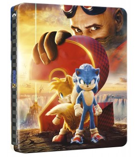 SONIC 2, LA PELÍCULA (STEELBOOK) (4K UHD + Blu Ray) [Blu-ray]