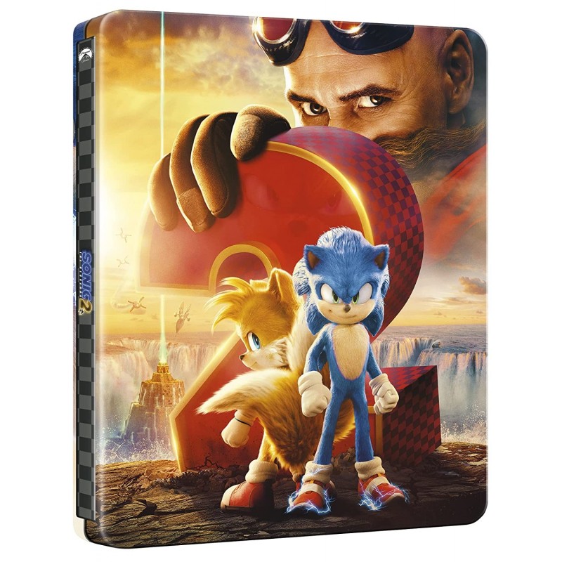 Sonic The Hedgehog 2 [BLU_RAY]