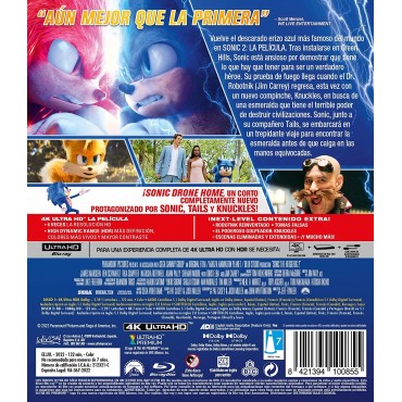 Sonic The Hedgehog 2 [BLU_RAY]