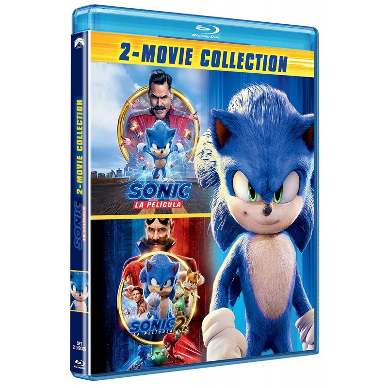Sonic The Hedgehog 1 + Sonic The Hedgehog 2 [BLU_RAY]