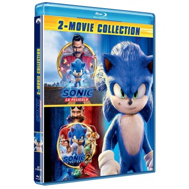 Sonic The Hedgehog 1 + Sonic The Hedgehog 2 [BLU_RAY]