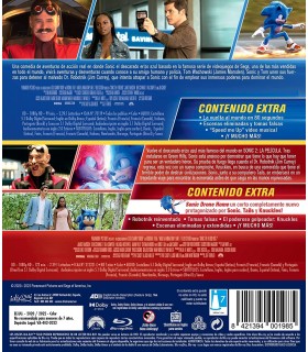 Sonic The Hedgehog 1 + Sonic The Hedgehog 2 [BLU_RAY]