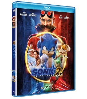 SONIC 2, LA PELÍCULA (Blu-ray) [Blu-ray]