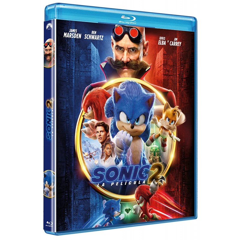 SONIC 2, LA PELÍCULA (Blu-ray) [Blu-ray]