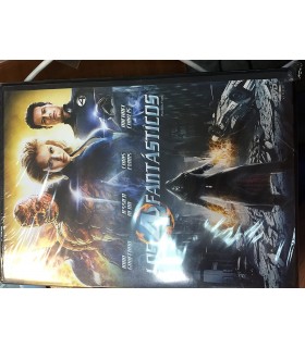 Los Cuatro Fantásticos DVD