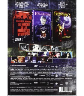 One For The Fire: The Legacy Of 'Night Of The Living Dead' + Hellraiser  + Creepshow Ii [DVD]