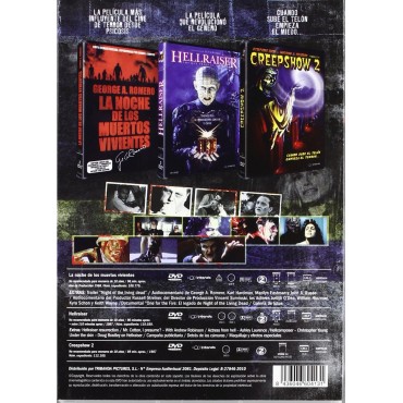 One For The Fire: The Legacy Of 'Night Of The Living Dead' + Hellraiser  + Creepshow Ii [DVD]