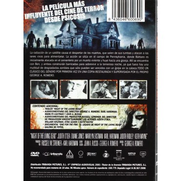 One For The Fire: The Legacy Of 'Night Of The Living Dead' + Hellraiser  + Creepshow Ii [DVD]