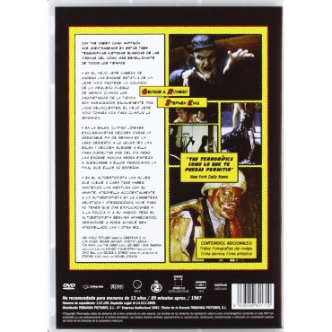 One For The Fire: The Legacy Of 'Night Of The Living Dead' + Hellraiser  + Creepshow Ii [DVD]