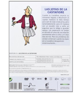 Tintin Y Las Joyas De Castafiore [DVD]