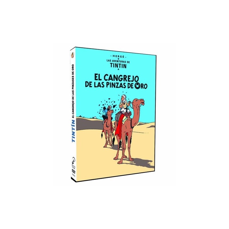 Les Aventures De Tintin: Le Crabe Aux Pinces D'Or [DVD]