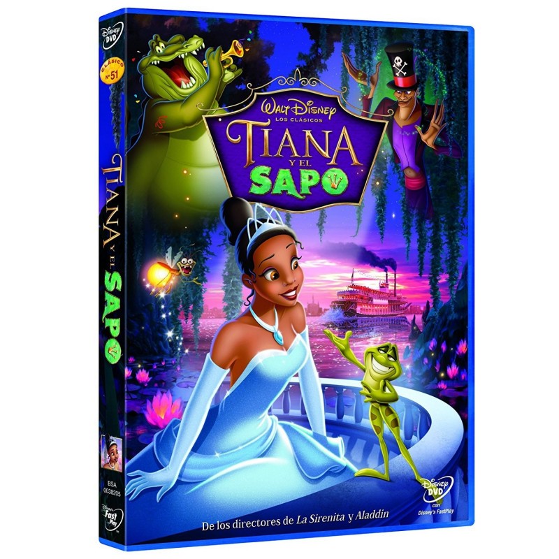 The Princess And The Frog [DVD]