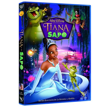 Tiana y el sapo [DVD]