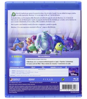 Monstruos, S.A. BLU-RAY