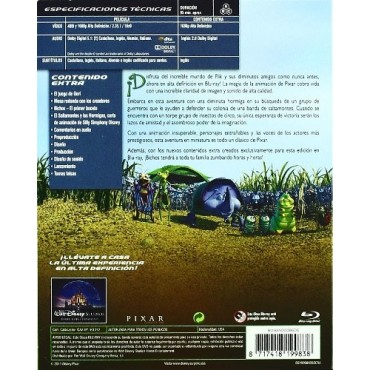 Bichos, una aventura en miniatura [Blu-ray]