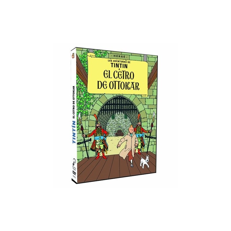 Tintín: El Cetro De Ottokar [DVD]