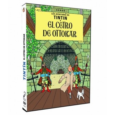 Tintín: El Cetro De Ottokar [DVD]