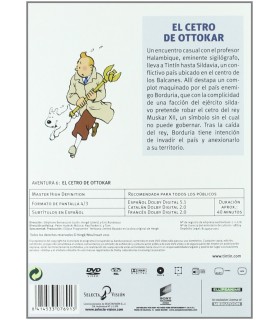 Tintín: El Cetro De Ottokar [DVD]