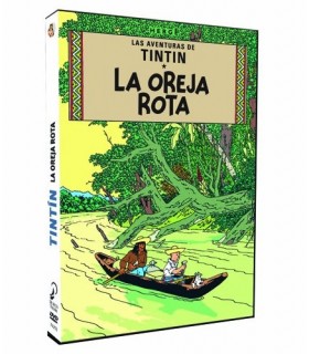 Tintín: La Oreja Rota [DVD]