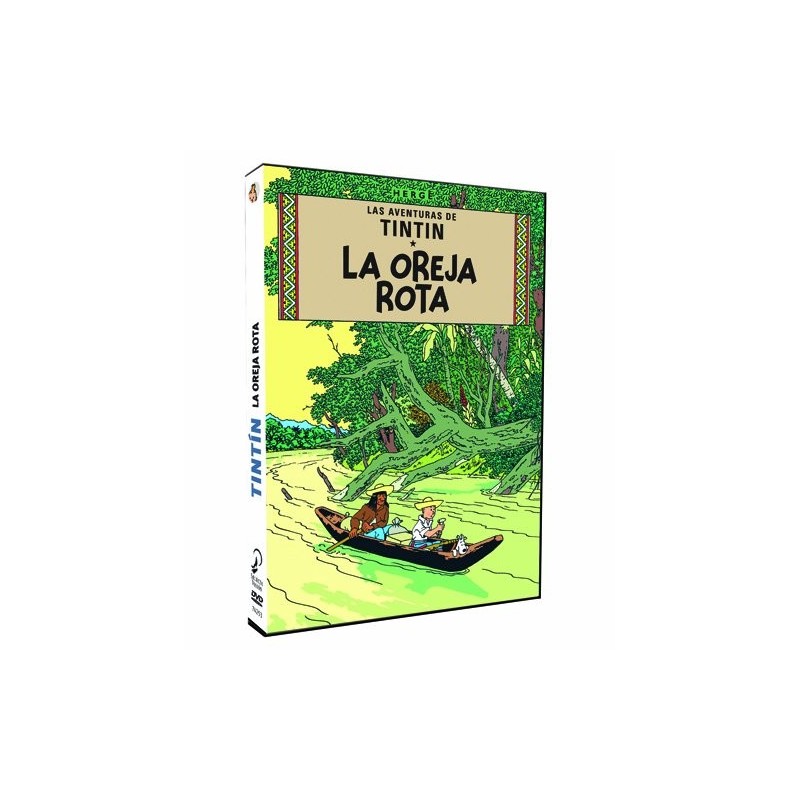 Les Aventures De Tintin: L'Oreille Cassée [DVD]