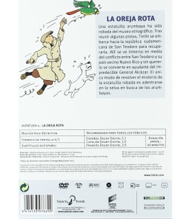 Tintín: La Oreja Rota [DVD]