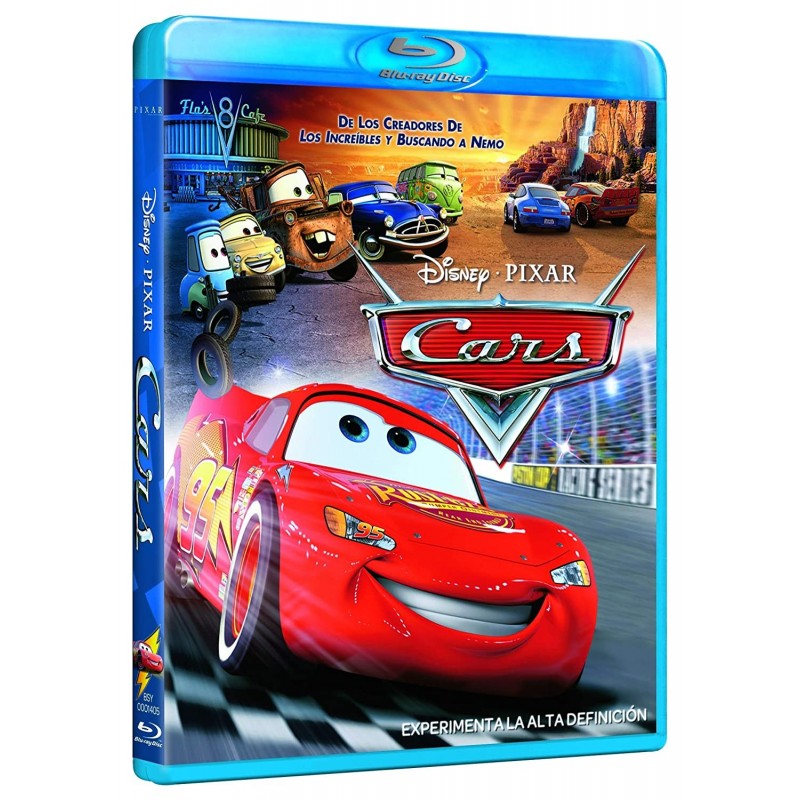 CARS (BLU-RAY)