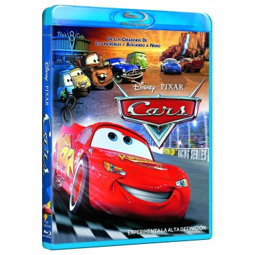 CARS (BLU-RAY)