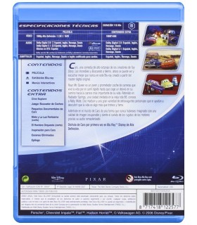 CARS (BLU-RAY)