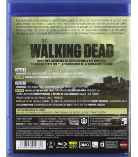 The Walking Dead (Primera temporada completa) [Blu-ray] (2010)