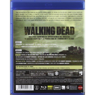 The Walking Dead (Primera temporada completa) [Blu-ray] (2010)