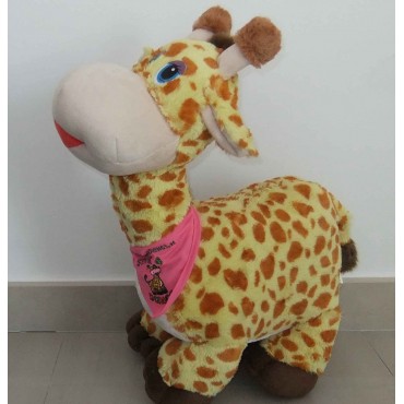 Peluche Jirafa Chufa Sing & Dance Modelo Grande