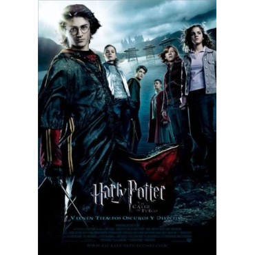 Harry Potter Y El Cáliz De Fuego [DVD] (2005) Harry Potter And The Goblet Of Fire
