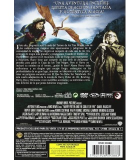 Harry Potter Y El Cáliz De Fuego [DVD] (2005) Harry Potter And The Goblet Of Fire
