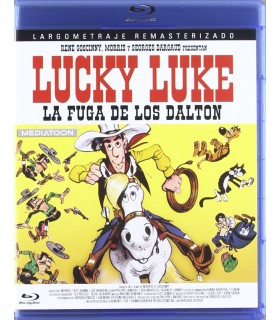 Lucky Luke, La Fuga de los Dalton [Blu-ray]