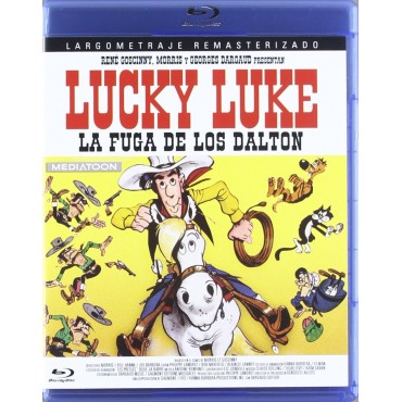 Lucky Luke, La Fuga de los Dalton [Blu-ray]