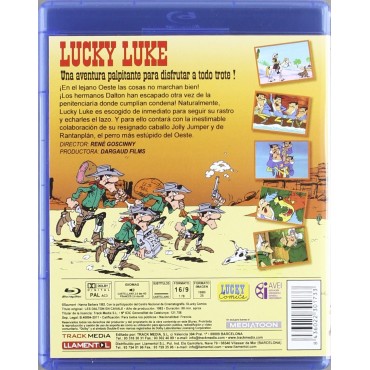Lucky Luke, La Fuga de los Dalton [Blu-ray]