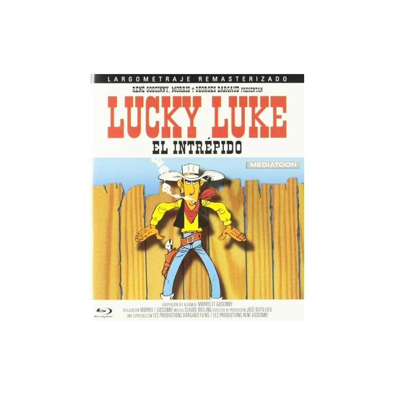 Lucky Luke, El Intrépido [Blu-ray]