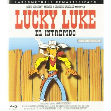 Lucky Luke, El Intrépido [Blu-ray]