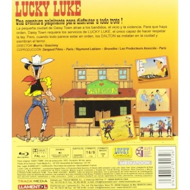 Lucky Luke, El Intrépido [Blu-ray]