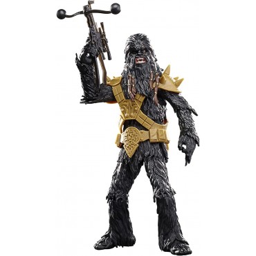 Figura Black Krrsantan Star Wars Black Series Articulada 15 cms