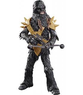 Figura Black Krrsantan Star Wars Black Series Articulada 15 cms