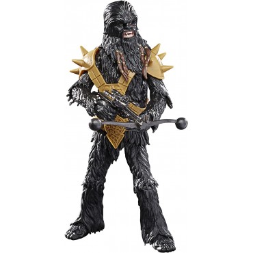 Figura Black Krrsantan Star Wars Black Series Articulada 15 cms